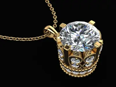 AG DAIMOND SET 01 3D print model