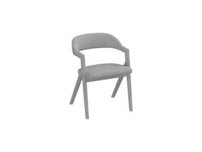 Sandra Dining Chair 3D model