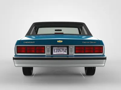 Chevrolet Caprice Classic 1989 3D model