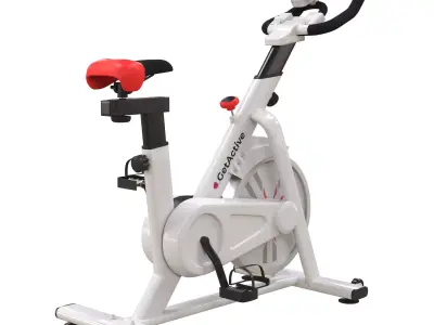 Exercise bike 3D model purchase