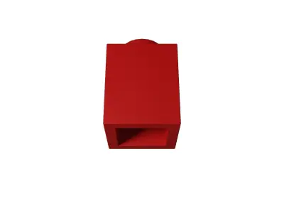 Lego Brick 1x1x1 3D model