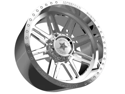 AMERICAN FORCE CKH31 KNIGHT CC WHEEL 3D print model
