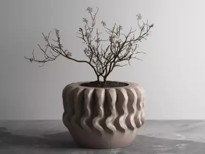 vase 3d print 829  3D print model