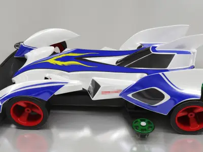minicar 3dmod 3D model
