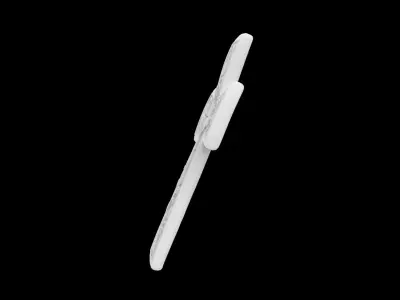 Cross with Floral Details 3D Print Model 3D print model