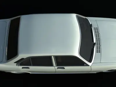 peugeot 504 3D model