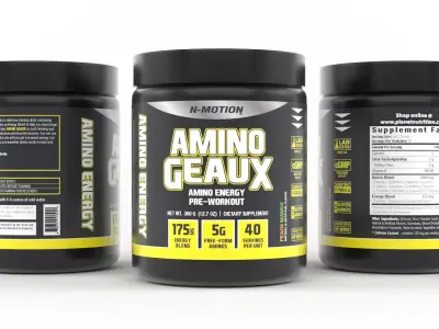Protein Powder 3D model 45