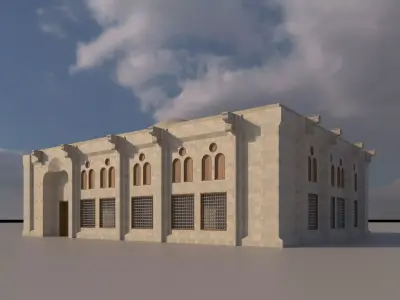 AL-Rifai Tekkiye 1774 3D model