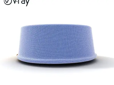 Caramel Flan Dessert Sculpture model pack Low-poly 3D model