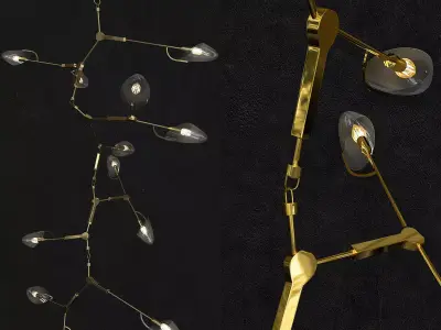 Kinesis Chandelier 3D model