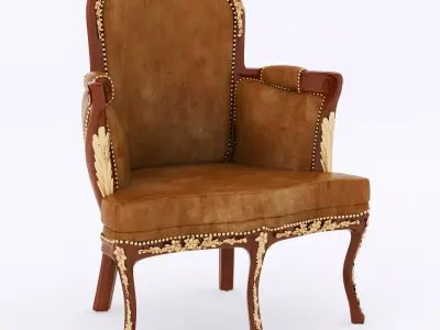 classical chair 3D model