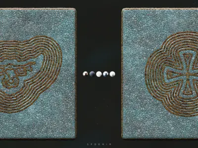 Substance Designer Mosaic Generator Texture