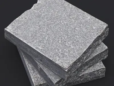 Stone XV 3D model