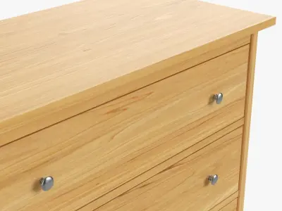 Chest of drawers 05 3D model