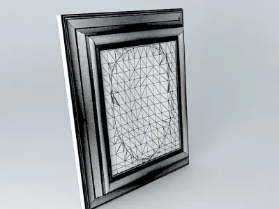 Famous People Jack Nicholson Eyes Illusion Free 3D model
