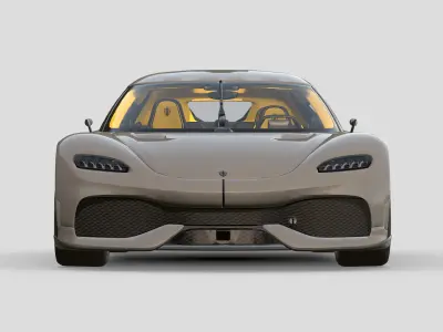 Koenigsegg Gemera 3D model