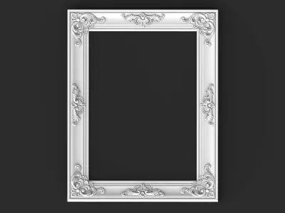 Frame 65 3D print model
