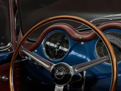 1958 Lancia Aurelia B24S 3D model