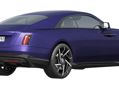 Spectre Black Badge 3D model