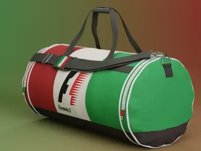 Sport Bag Formula 3D model