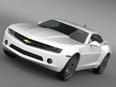 Chevrolet Camaro 2010 3D model