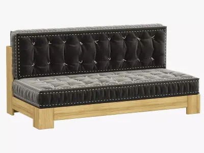 RH Teen Callum Loveseat 3D model