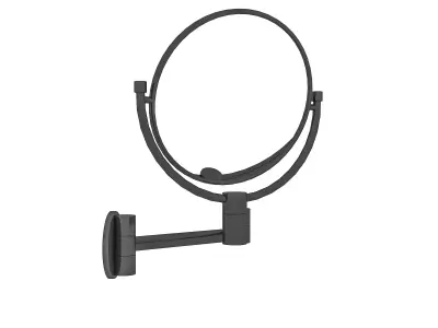 3D wall mirror Low-poly 3D model