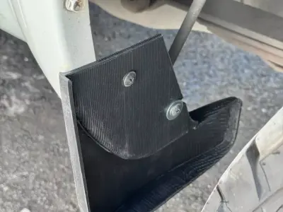 proteccion para barro camioneta nissan frontier  3D print model