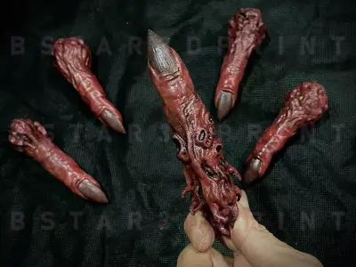 Sukuna Finger  Version 1 High Quality - Jujutsu Kaisen 3D print model