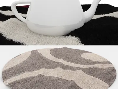 Rugs No 77 Low-poly 3D model