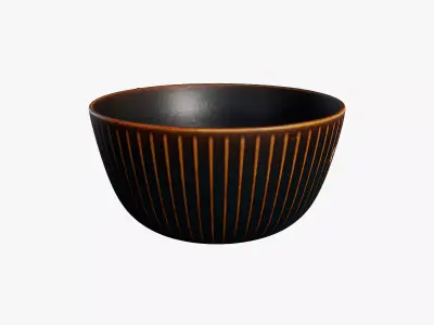 Anydrafts Bowl 02 Low-poly 3D model