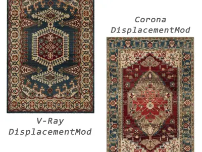 Rugs No 120 Low-poly 3D model