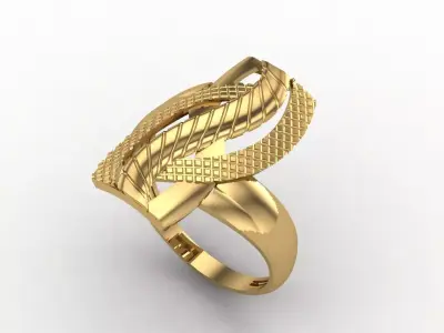 Women Plain Ring STL Models Womens Ring 3dmodels 3D print model 3D print model 25