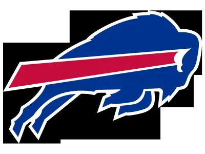 Buffalo Bills Football Helmet 3D model