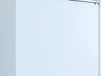 SMASTAD Wall cabinet 3 Low-poly 3D model