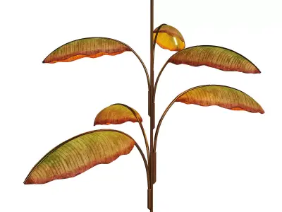 Pelle Nana Lure Chandelier 3D model