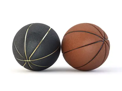 Basketball Pair 3D model