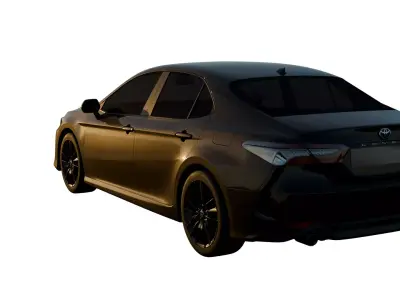 Toyota Camry Hibrid 2021 3D model