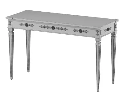 eloquence zinnia console table 3D model