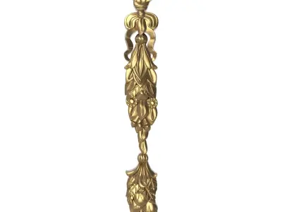  decorative pattern ready for 3D printing 3D model 423