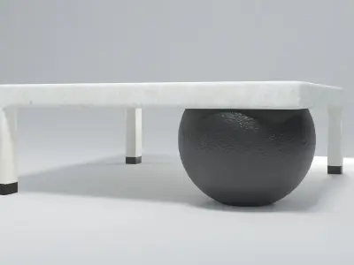 coffee table Free 3D model