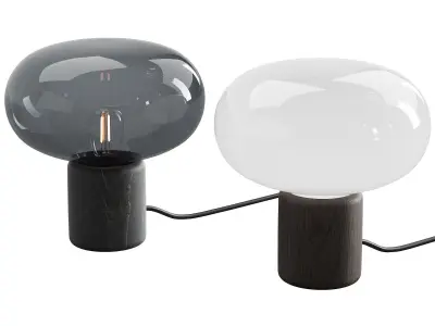 080 Karl Johan Table Lamp 00 3D model