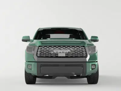 Toyota Tundra TRD Pro 2020 3D model