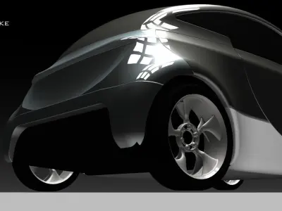 Concept Car by Julio Engelke Free 3D model