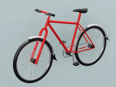 Bicycle -3D Model 3D model