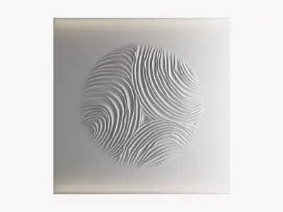 wave wall 28 3D model