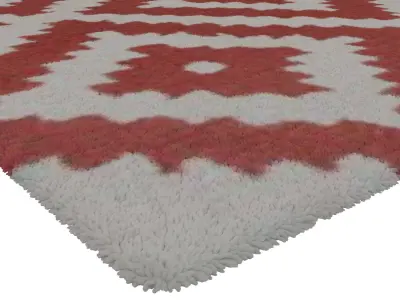 Rug Set 1387 3D model