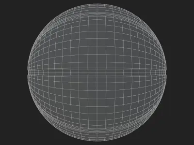 Basketball ball 3D model