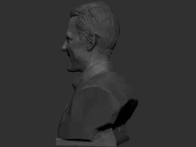 Michael Schumacher 3D print model