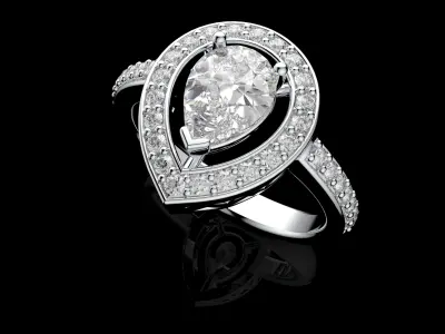 Gold N1357 3D print model